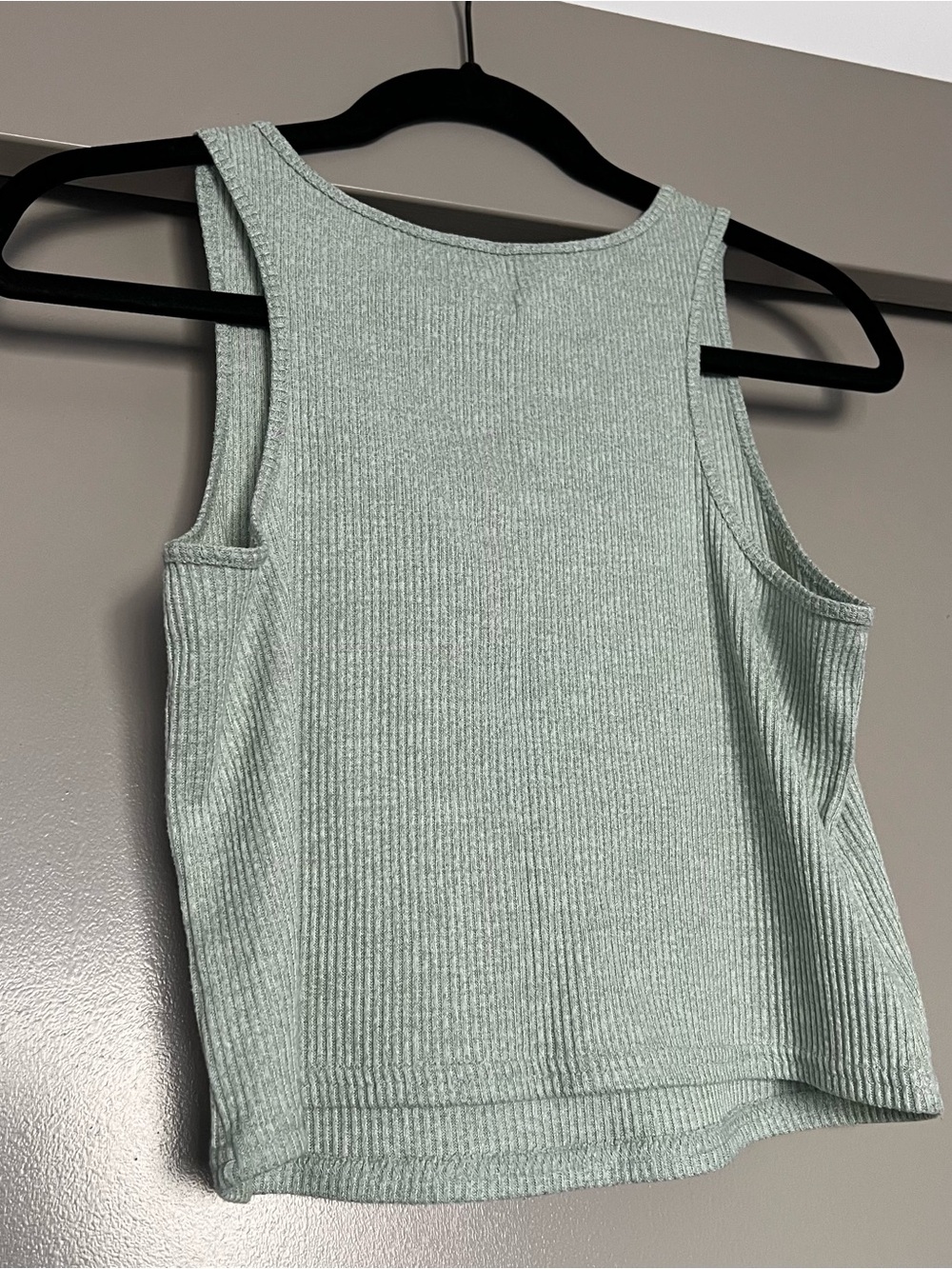 Gilly Hicks Ribbed Tank Top - Picture 6 of 6